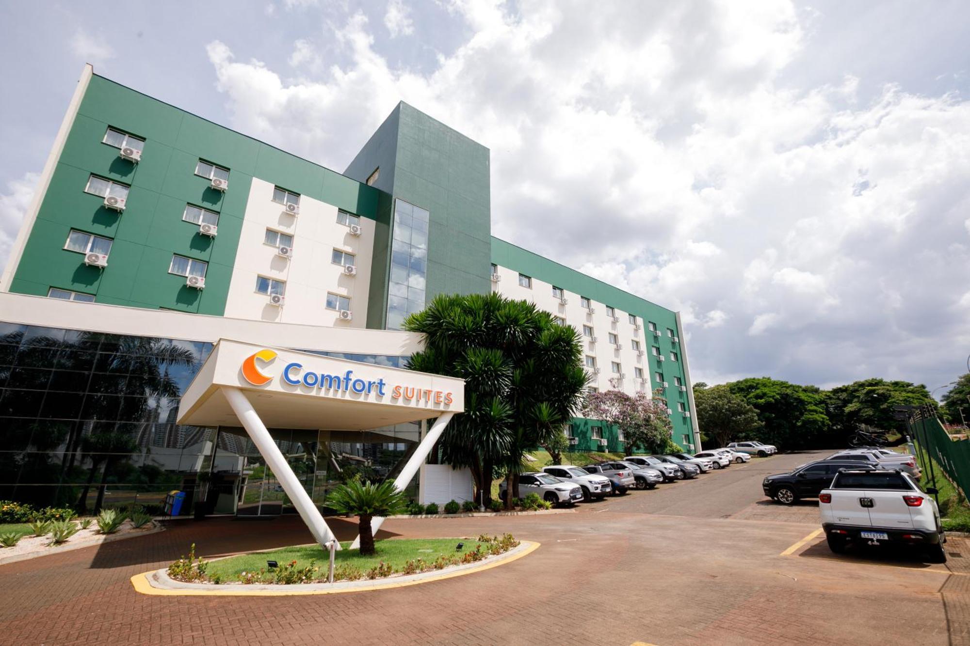 Comfort Suites Londrina Eksteriør bilde