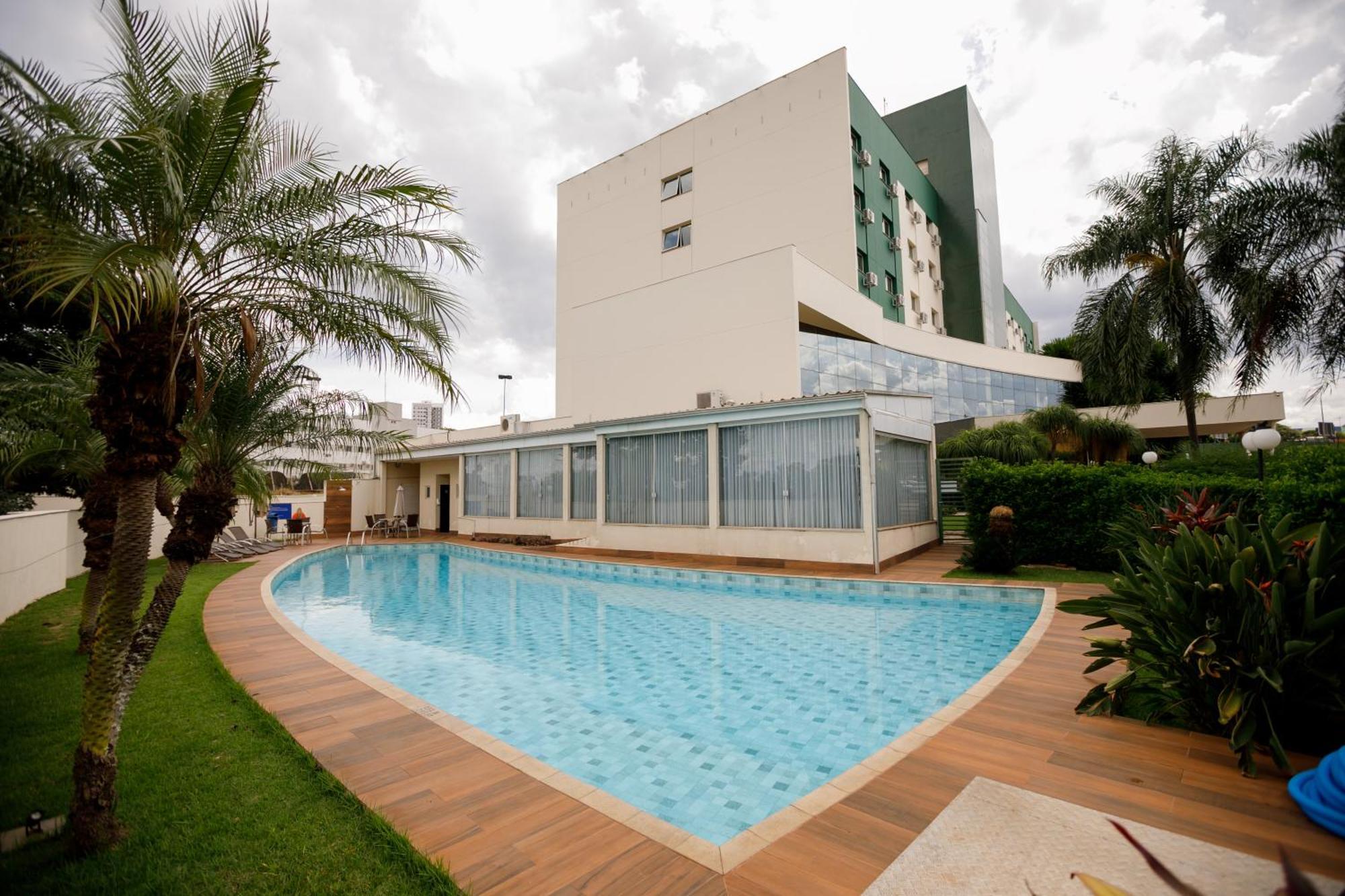 Comfort Suites Londrina Eksteriør bilde